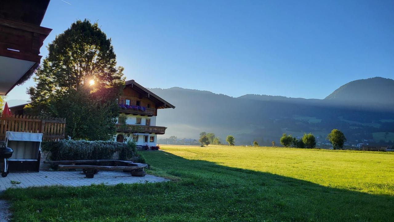 Appartements Binderhof Kirchdorf in Tirol Exterior photo